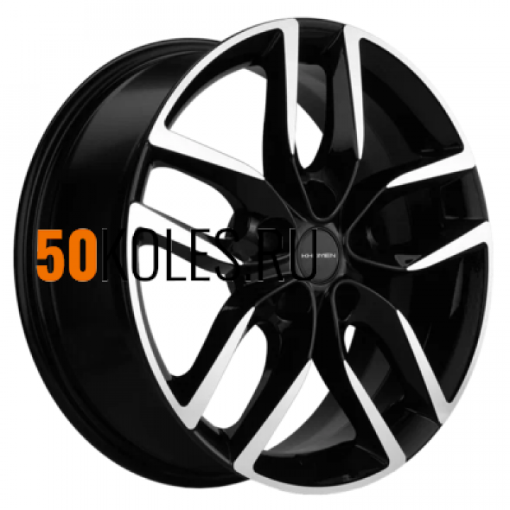 6.5x17/5x114.3 ET40 D64.1 KHW1708 (Haval F7x) Black-FP