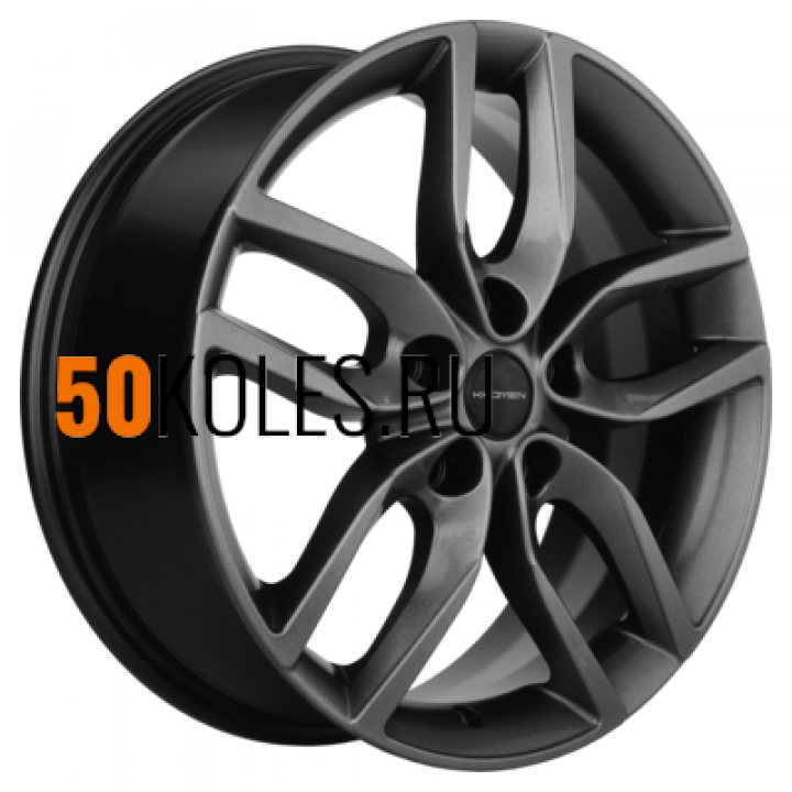 6,5x17/5x114,3 ET37 D66,5 KHW1708 (Jolion) Gray Khomen Wheels