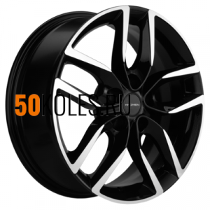 6.5x17/5x114.3 ET45 D67.1 KHW1708 (Mazda3/CX30) Black-FP