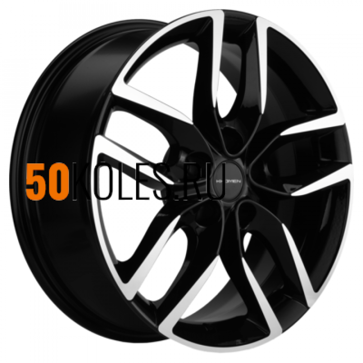 6.5x17/5x114.3 ET45 D67.1 KHW1708 (Mazda3/CX30) Black-FP