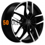 6.5x17/5x114.3 ET45 D67.1 KHW1708 (Mazda3/CX30) Black-FP