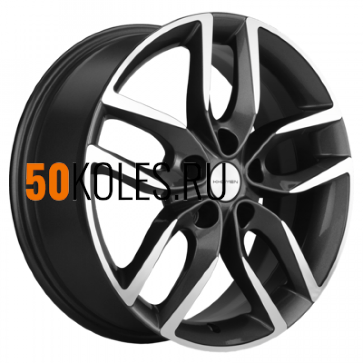 6.5x17/5x114.3 ET45 D67.1 KHW1708 (Mazda3/CX30) Gray-FP