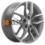 6,5x17/5x114,3 ET45 D66,1 KHW1708 (Nissan Tiida) F-Silver-FP Khomen Wheels