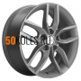 6.5x17/5x114.3 ET45 D60.1 KHW1708 (Toyota C-HR) F-Silver
