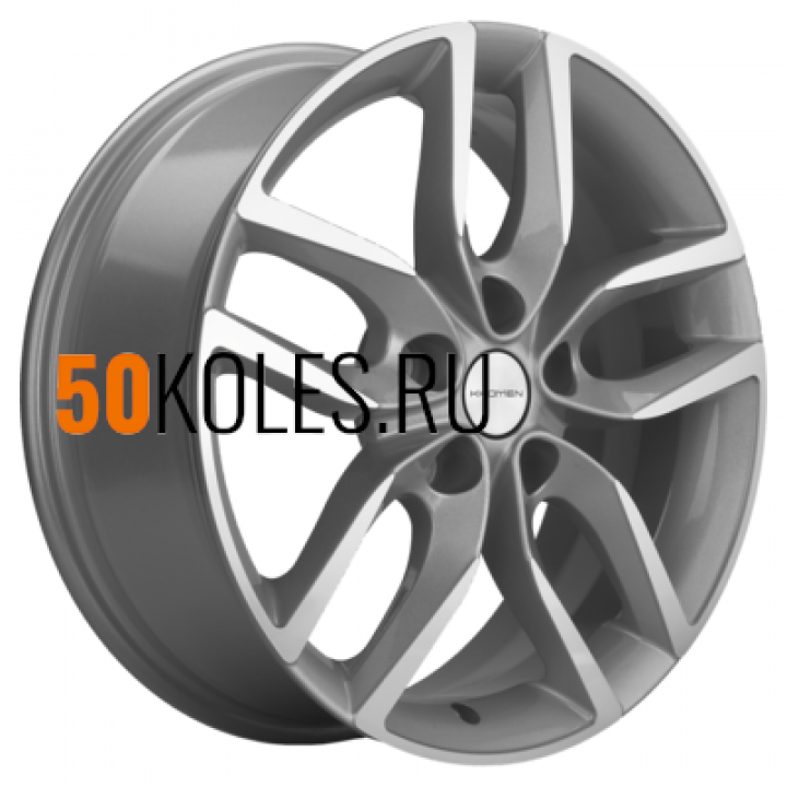 6.5x17/5x114.3 ET40 D67.1 KHW1708 (XCeed) F-Silver-FP