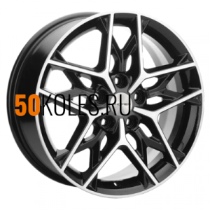 7x17/5x114.3 ET40 D57.1 KHW1709 (Besturn X40) Black-FP