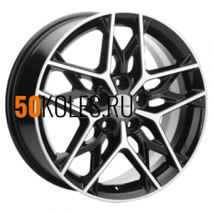 7x17/5x114,3 ET45 D60,1 KHW1709 (Geely Atlas Pro) Black-FP Khomen Wheels