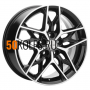 7x17/5x114,3 ET43,5 D67,1 KHW1709 (Hyundai Tucson IV/Kia Sportage V) Black-FP Khomen Wheels