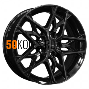 7x17/5x114,3 ET48,5 D67,1 KHW1709 (Sportage) Black Khomen Wheels