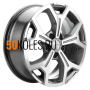 7x17/5x108 ET33 D60.1 KHW1710 (Chery Tiggo/Tiggo 7 Pro) Gray-FP Khomen Wheels