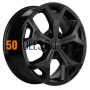 7x17/5x108 ET33 D60.1 KHW1710 (Chery tiggo 7/ 7pro) Black