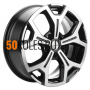 7x17/5x108 ET33 D60.1 KHW1710 (Chery tiggo 7/ 7pro) Black-FP