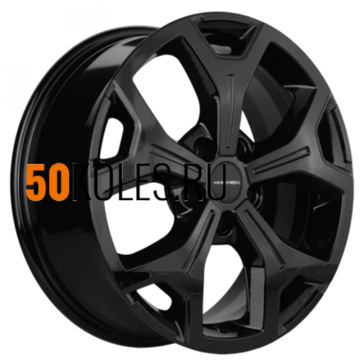 6.5x17/5x108 ET33 D60.1 KHW1710 (Chery tigo 7pro) Black