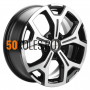 6.5x17/5x108 ET33 D60.1 KHW1710 (Chery tigo 7pro) Black-FP