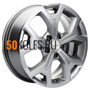 6.5x17/5x108 ET33 D60.1 KHW1710 (Chery tigo 7pro) Gray