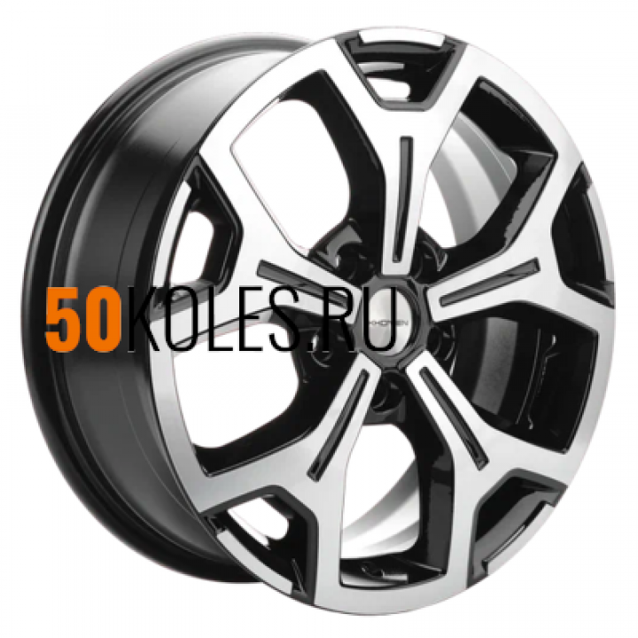 6.5x17/5x114.3 ET40 D64.1 KHW1710 (Haval F7/F7x) Black-FP