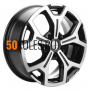 6.5x17/5x114.3 ET40 D64.1 KHW1710 (Haval F7/F7x) Black-FP