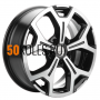 6.5x17/5x114.3 ET37 D66.5 KHW1710 (Jolion) Black-FP Khomen Wheels