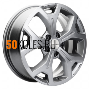 7x17/5x114.3 ET37 D66.5 KHW1710 (Jolion) Gray Khomen Wheels