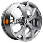 7x17/5x114.3 ET37 D66.5 KHW1710 (Jolion) Gray Khomen Wheels