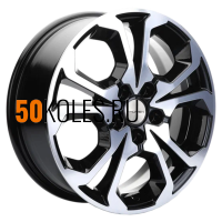 7x17/5x108 ET43 D65.1 KHW1711 (DFM AX 7) Black-FP