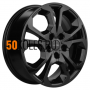 6.5x17/5x114.3 ET50 D64.1 KHW1711 (Haval M6 Plus) Black Khomen Wheels