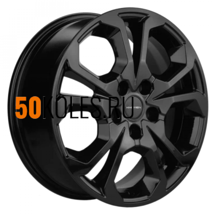 7x17/5x114.3 ET37 D66.5 KHW1711 (Haval Jolion) Black