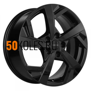 7x17/5x114,3 ET40 D57,1 KHW1712 (Besturn X40) Black Khomen Wheels