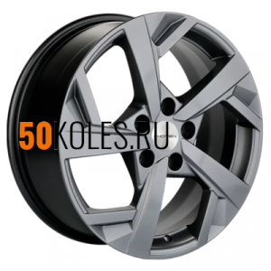 7x17/5x108 ET50 D63.35 KHW1712 (Ford C-Max) Gray Khomen Wheels