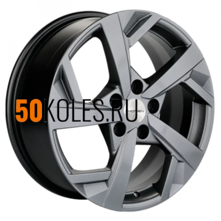 7x17/5x108 ET50 D63.35 KHW1712 (Ford C-Max) Gray Khomen Wheels
