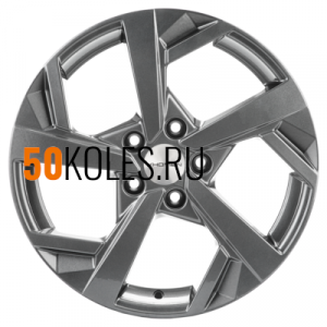 7x17/5x114.3 ET43.5 D67.1 KHW1712 (Hyundai Tucson IV/Kia Sportage V) Gray Khomen Wheels