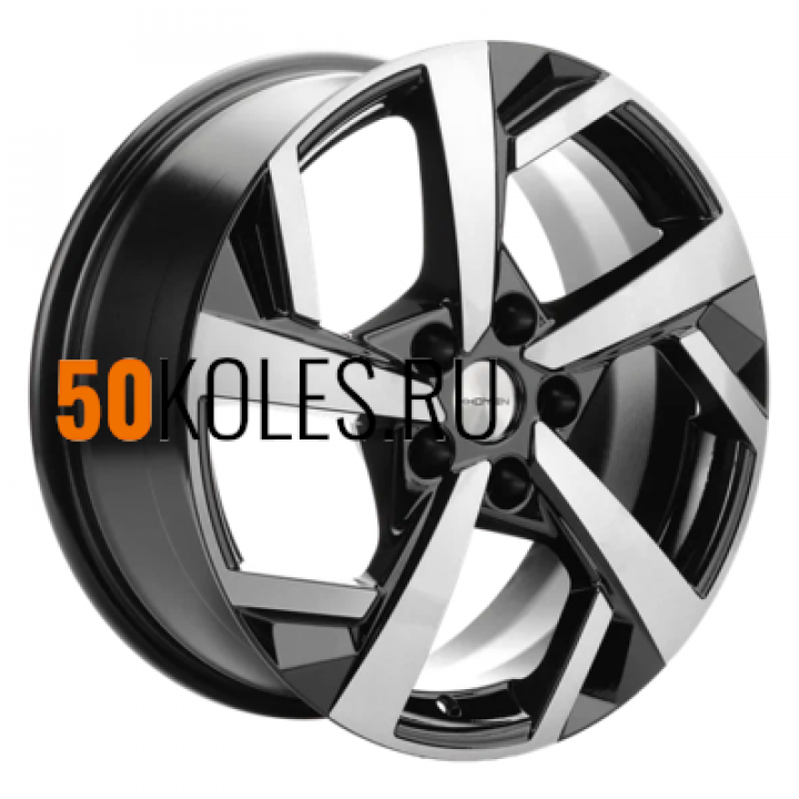 7x17/5x108 ET40 D54.1 KHW1712 (Jac/Москвич 3) Black-FP