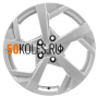 7x17/5x114.3 ET39 D60.1 KHW1712 (RAV4) F-Silver