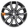 7x17/5x114.3 ET53 D67.1 KHW1713 (Ceed) Black-FP Khomen Wheels