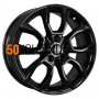 7x17/5x110 ET46 D63,3 KHW1713 (Changan CS35 Plus) Black Khomen Wheels