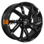 7x17/5x110 ET46 D63,3 KHW1714 (Changan CS35/CS35 Pro) Black Khomen Wheels