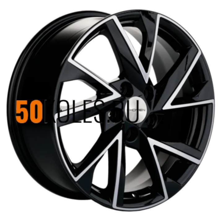 7x17/5x110 ET46 D63.3 KHW1714 (Changan CS35/CS35 Pro) Black-FP