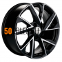7x17/5x114.3 ET45 D60.1 KHW1714 (Changan CS55/CS75 FL) Black-FP Khomen Wheels