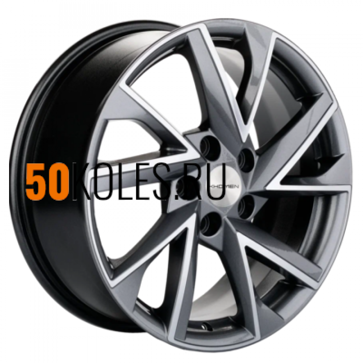 7x17/5x108 ET40 D60.1 KHW1714 (Chery tigo 7pro) Gray-FP