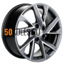 7x17/5x108 ET40 D60.1 KHW1714 (Chery tigo 7pro) Gray-FP