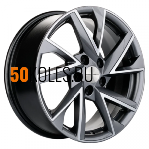 7x17/5x110 ET40 D67.1 KHW1714 (Evolute i-Joy) Gray-FPxKhomen Wheels