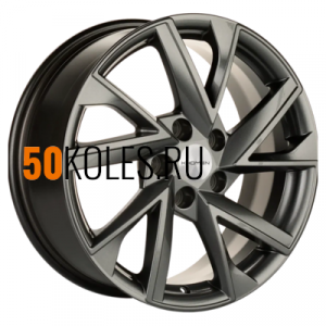 7x17/5x108 ET40 D54.1 KHW1714 (Jac/Москвич 3) Gray Khomen Wheels