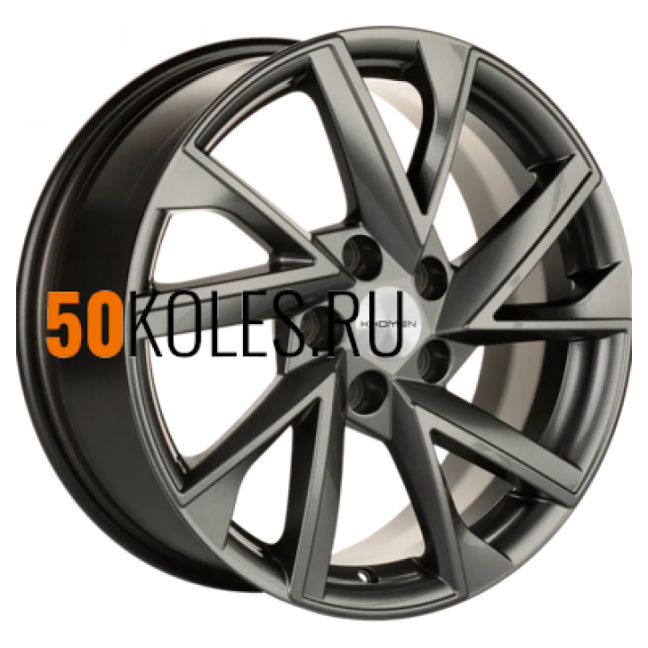 7x17/5x108 ET40 D54.1 KHW1714 (Jac/Москвич 3) Gray Khomen Wheels