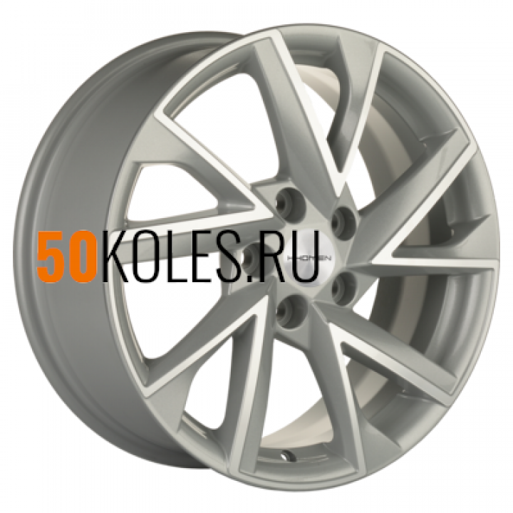 7x17/5x108 ET50 D63.3 KHW1714 (Kuga/Focus) F-Silver-FP