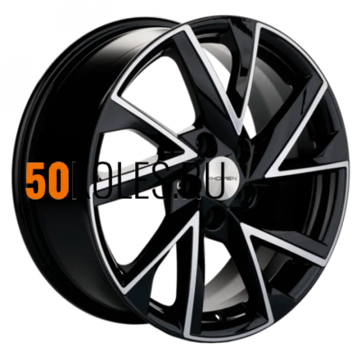 7x17/5x108 ET40 D54.1 KHW1714 (Москвич 3) Black-FP