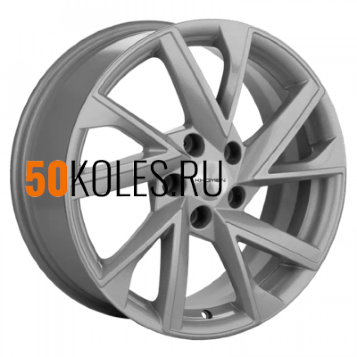 7x17/5x108 ET40 D54.1 KHW1714 (Москвич 3) F-Silver