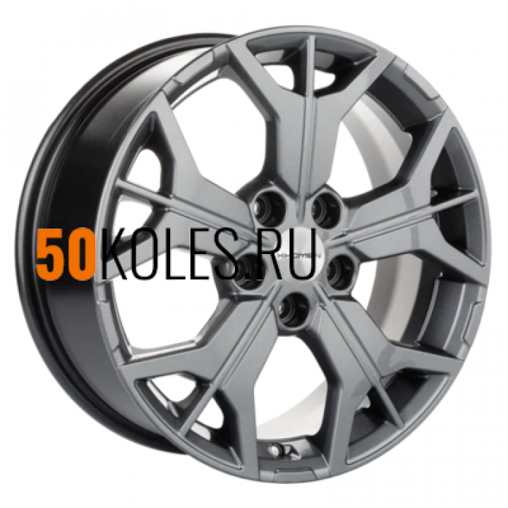 7x17/5x114.3 ET45 D60.1 KHW1715 (CS75) Gray Khomen Wheels