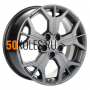 7x17/5x114.3 ET45 D60.1 KHW1715 (CS75) Gray Khomen Wheels