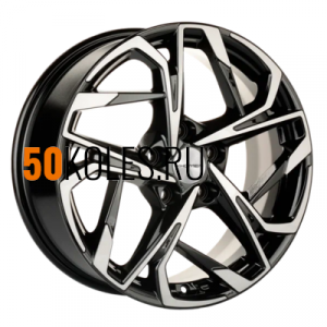 7x17/5x114.3 ET40 D57.1 KHW1716 (Besturn X40) Black-FP