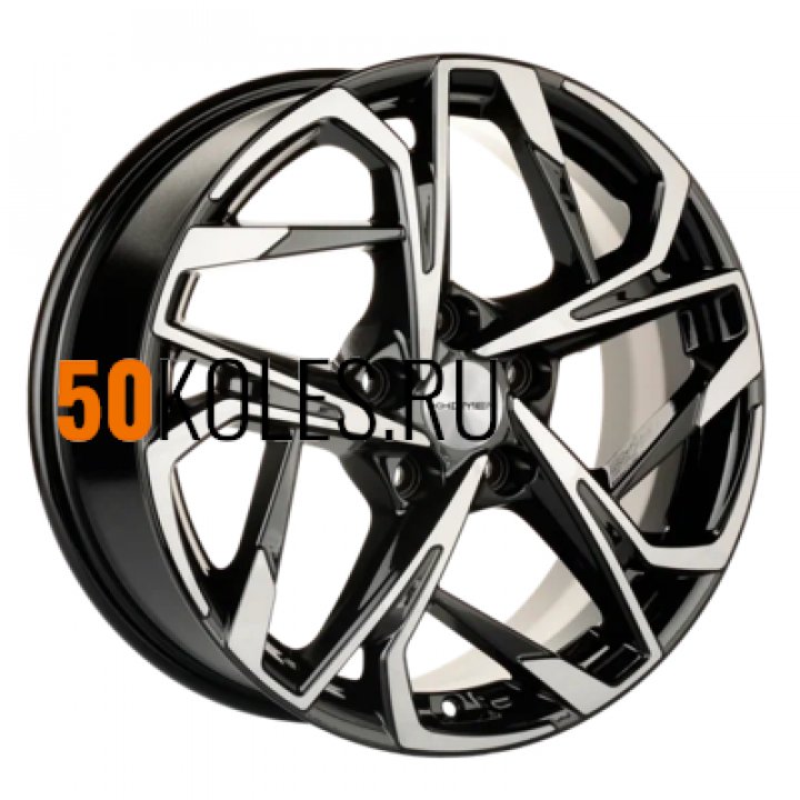 7x17/5x114.3 ET40 D57.1 KHW1716 (Besturn X40) Black-FP